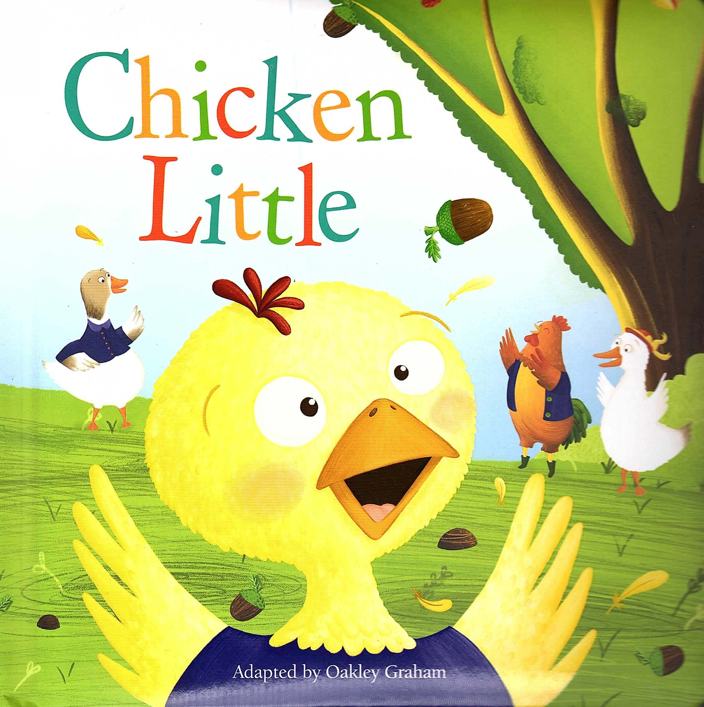 1131 category: children's board books chicken little by